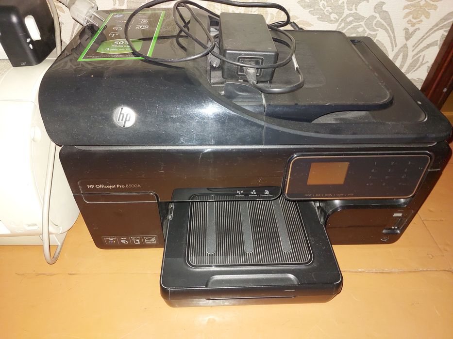 Принтеры HP8500A/саnonLBP