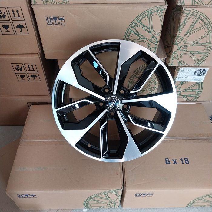 18”цола нови джанти за Ауди,VW,Шкода,Сеат Rs новия модел 5×112