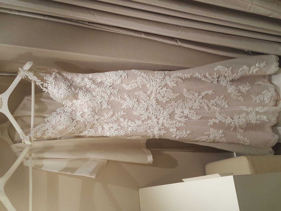 Rochie mireasa + voal PRONOVIAS - ORLARA