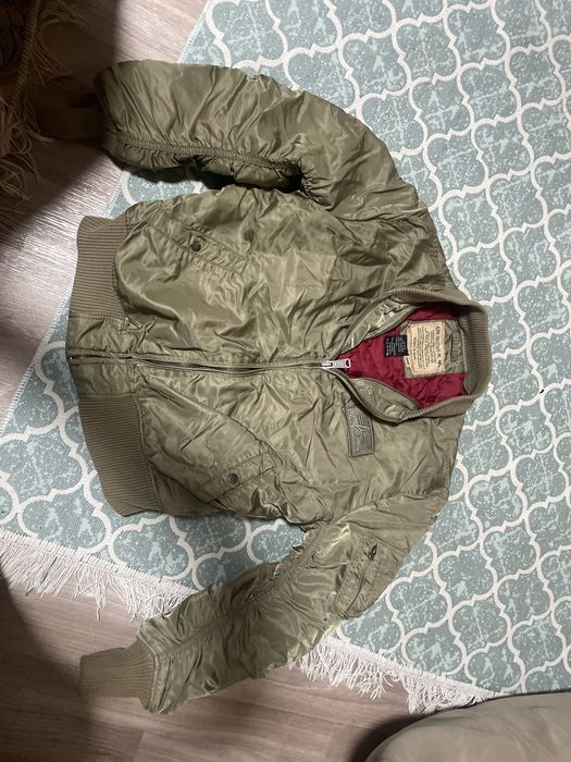 Куртка Alpha industries оригинал