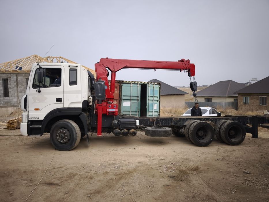 Крано-манипуляторная установка