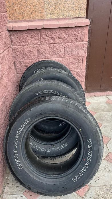 YOKOHAMA шины 285х65х17