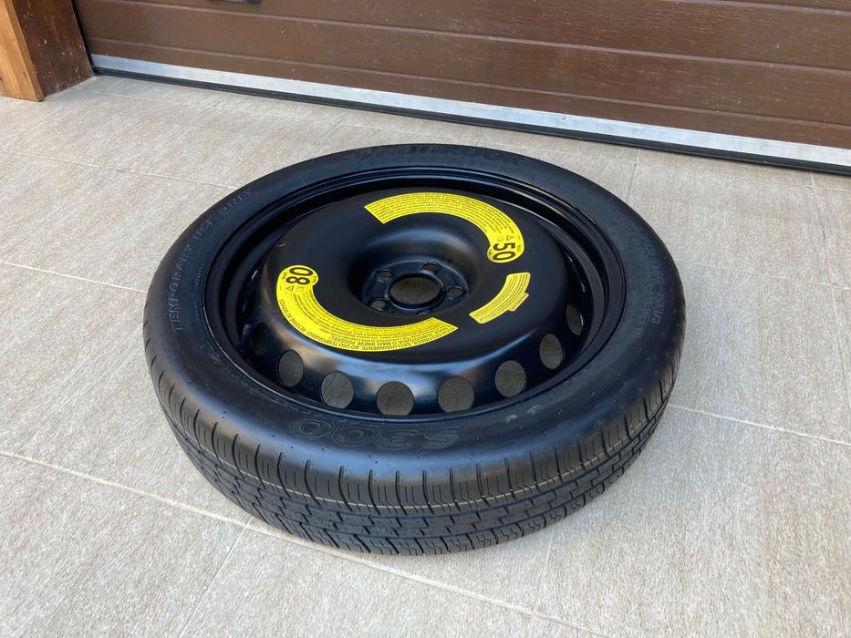 Rezerva Slim R20 Audi A8 A7 e-tron Hankook T165/60R20 DOT3319