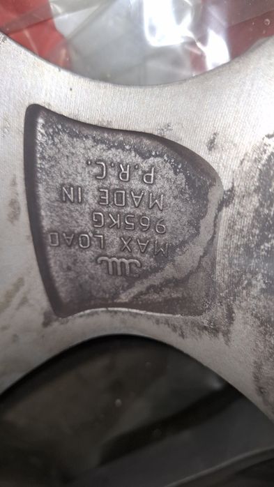 Джанти 19 с гуми 5x120 bmw