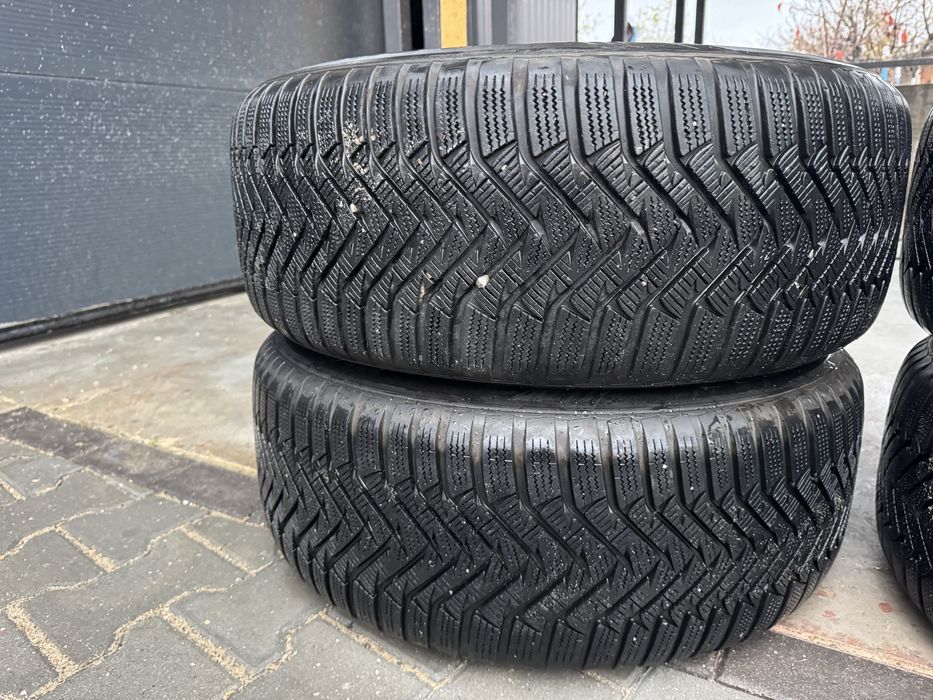 Bmw 18 джанти със зимни гуми X5 X6