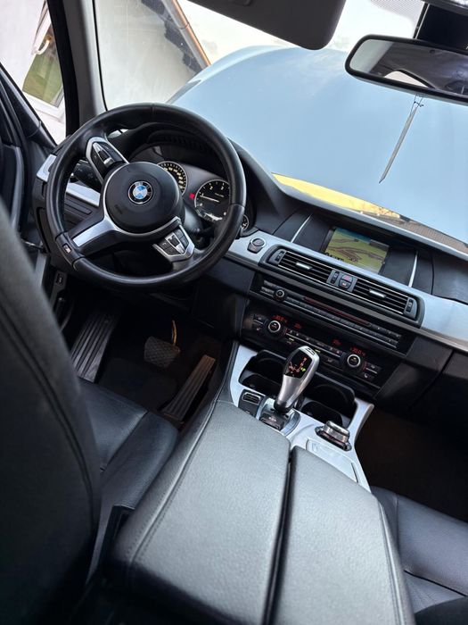 BMW Seria 5-F10 2016 FACELIFT/B47-190cp/243.000km/mașina ingrijită de proprietar