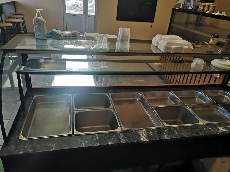 Топла витрина Бен Мари