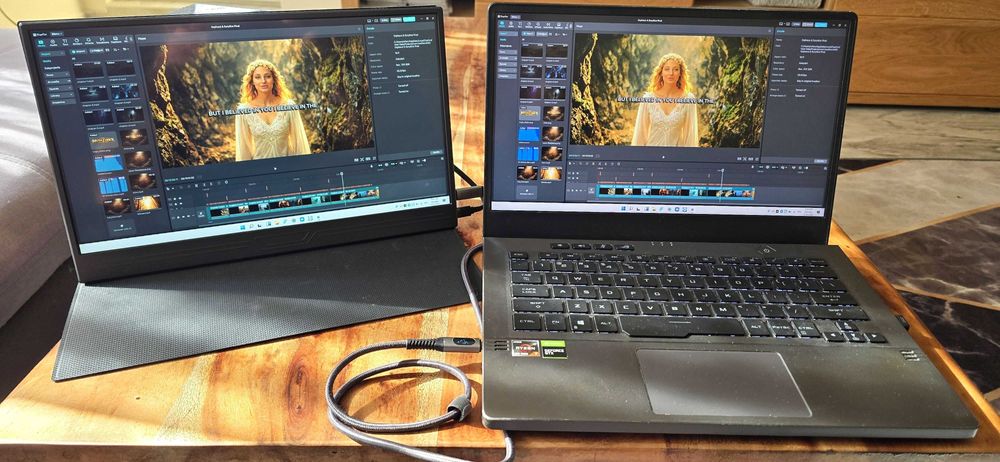 ASUS ROG Zephyrus Ryzen 7 4800HS 40GB RAM + Бонус втори 4К IPS дисплей