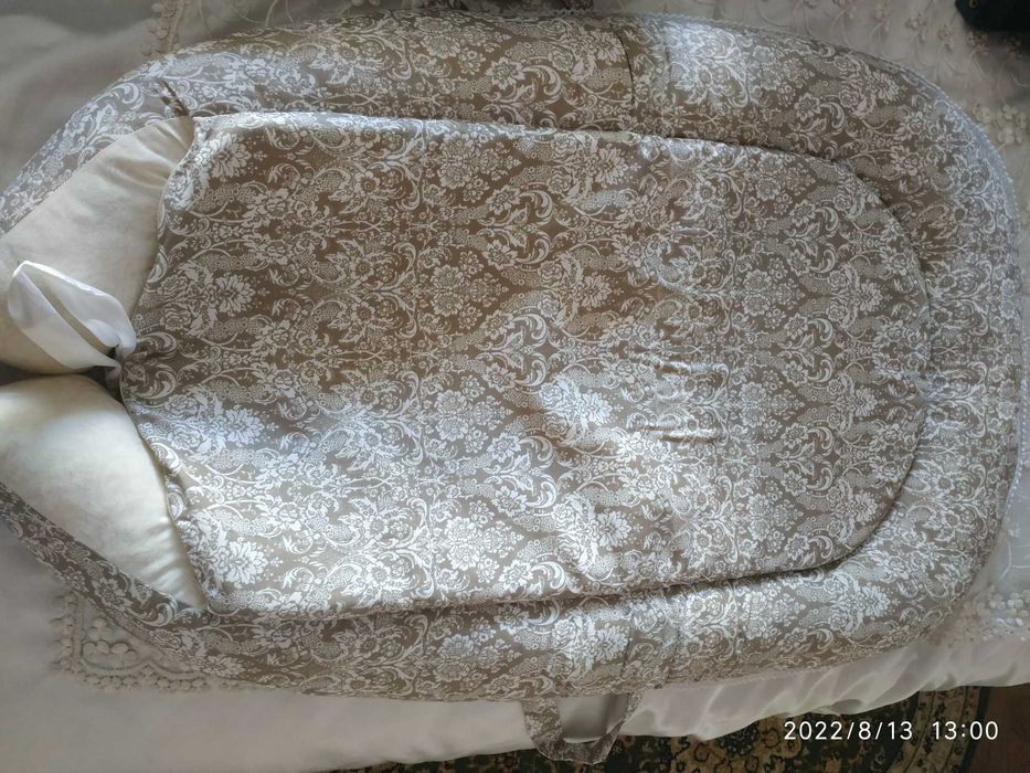 Продам кокон для новорожденных 5000