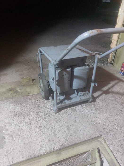 Сварочный аппарат с баласником