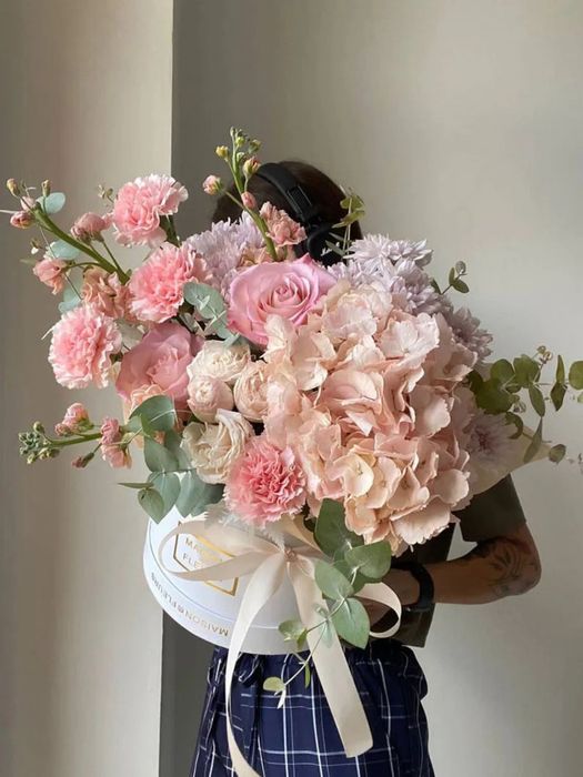 Сборные букетв для подарка