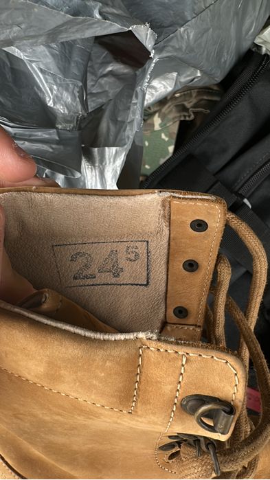 Bocanci Piele Tip Insulete