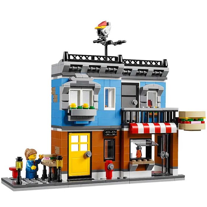 LEGO Creator 31050 Закусвалня на ъгъла