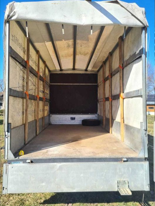 Vand Sprinter 308 prelata