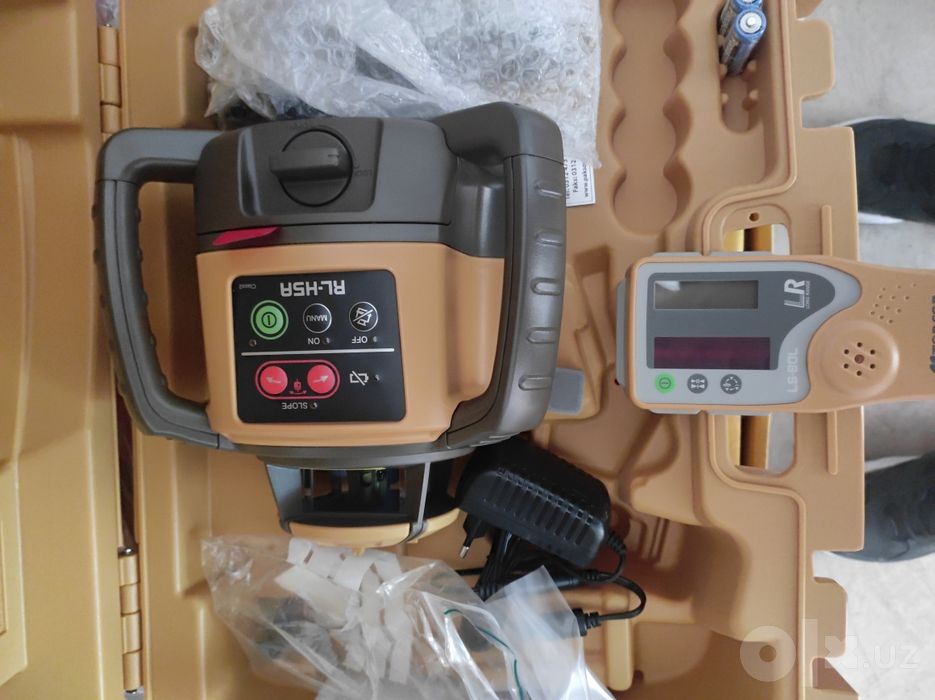 Лазерный головка Topcon laser