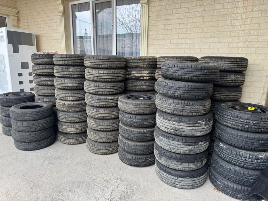 Обсолютно новые шины 185/75/14