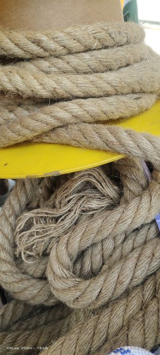 Текстильные ленты. Веревки. Арканы