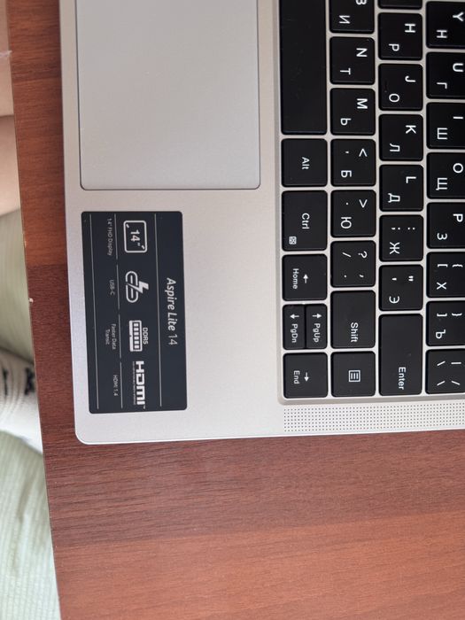 Ноутбук Acer Aspire Lite 14