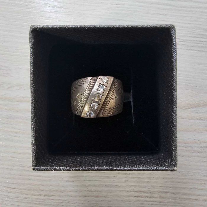 Кольцо "Чалма". Винтаж.