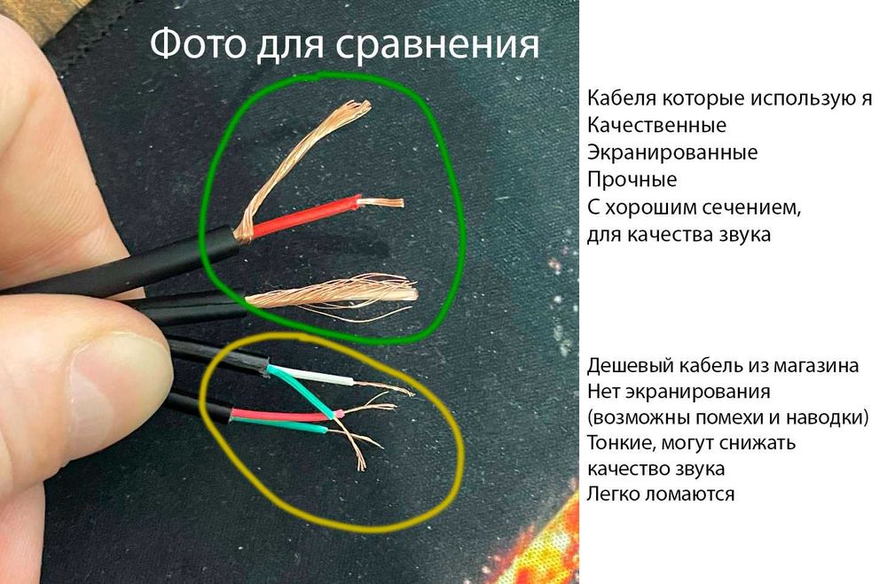 Кабель аттенюатор для рекордера