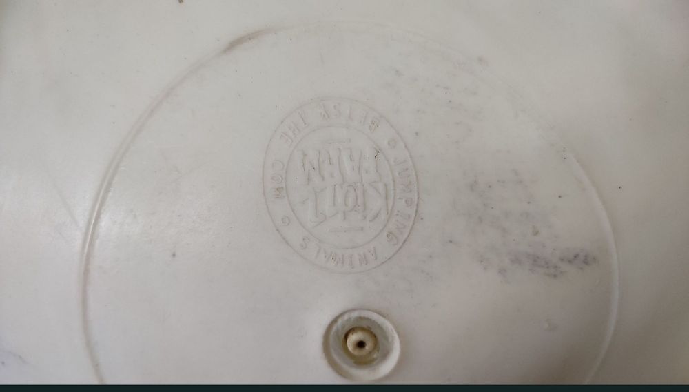 jucarie vacuta  gonflabila balon vaca copii baieti fete 4 5 6 ani