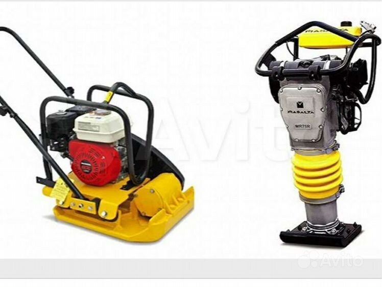 Аренда трамбовки