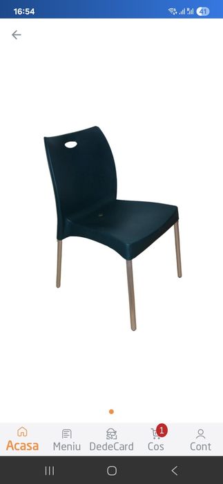 Vând 200 scaune Oana fara brate