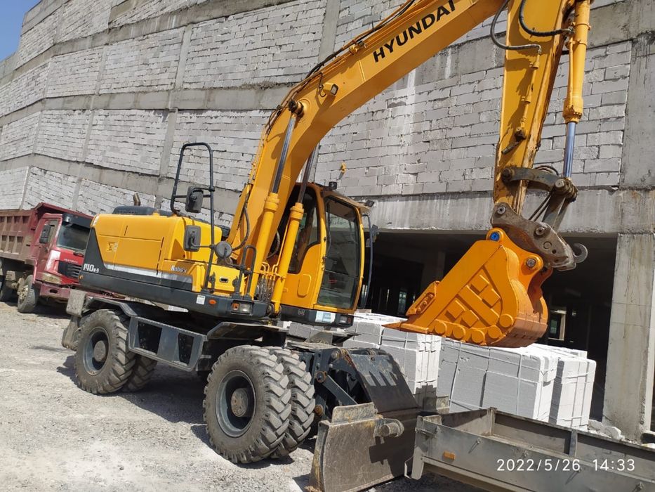 Услуги экскаватора трала в Казахстане