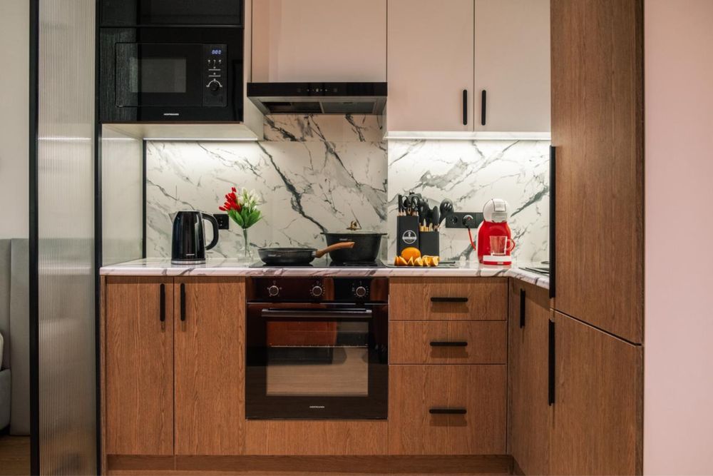 Аренда суточно люкс апартаменты в NRG U-Tower с видом на Ташкент Сити