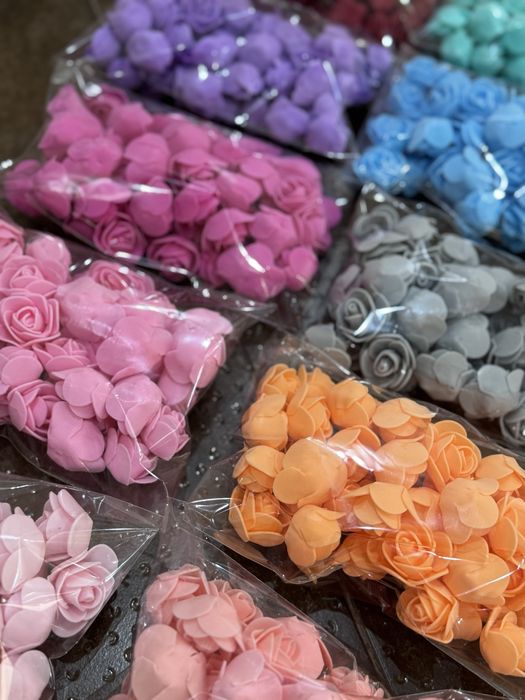 Рози от фоам 3,5см