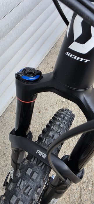 27.5" карбонов Scott spark