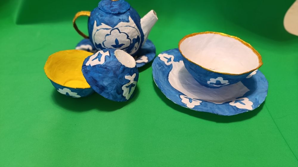 Поделка в школу и сад Навруз