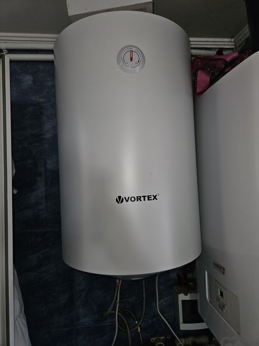 Boiler electric VORTEX VO4258, 80l, 1500W, alb