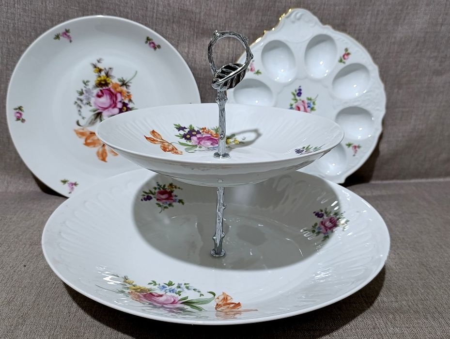 Хрустальный подсвечник Ева 2шт