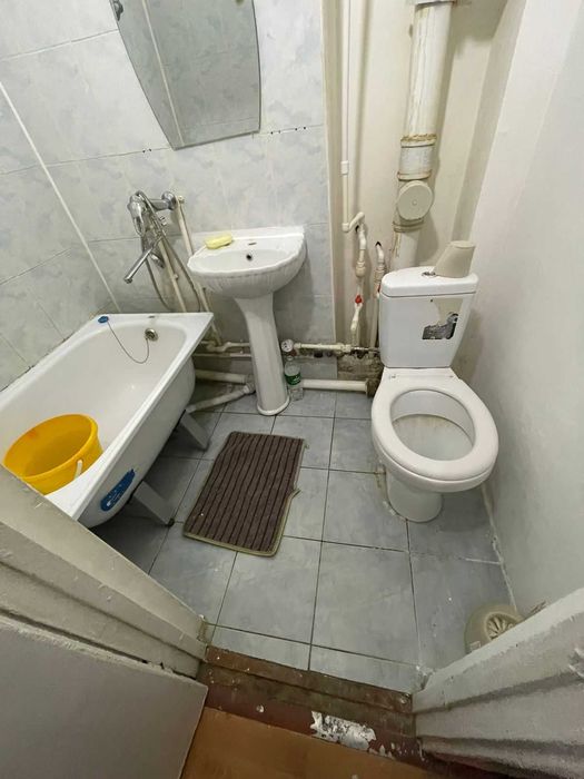 Продам 1 к кв., на 5/5 этаже МСО S=21 кв.м. Сатпаева 10/1 обмен на 2 к - Aanzicht 2