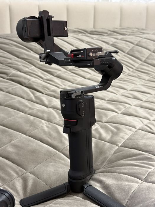 Sony alpha 7iii + dji rs3 mini + сумочка