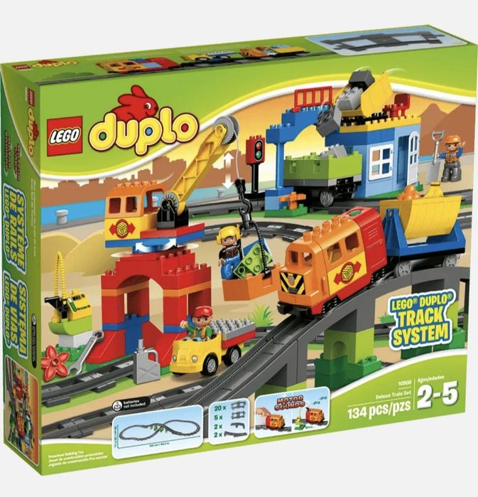 7 наборов lego duplo