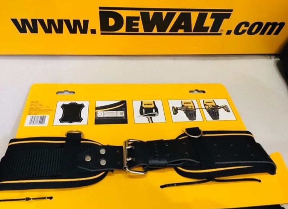 Колан за инструменти DEWALT и Зимен комплект от 3 части