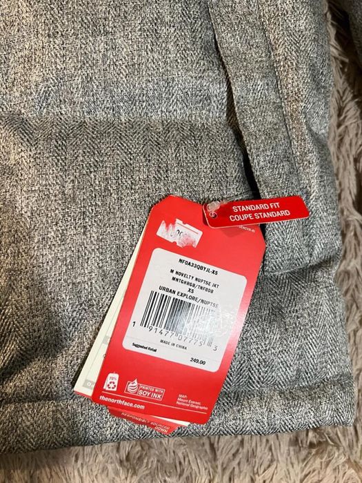 Пуховик "The North Face", Новый. Оригинал