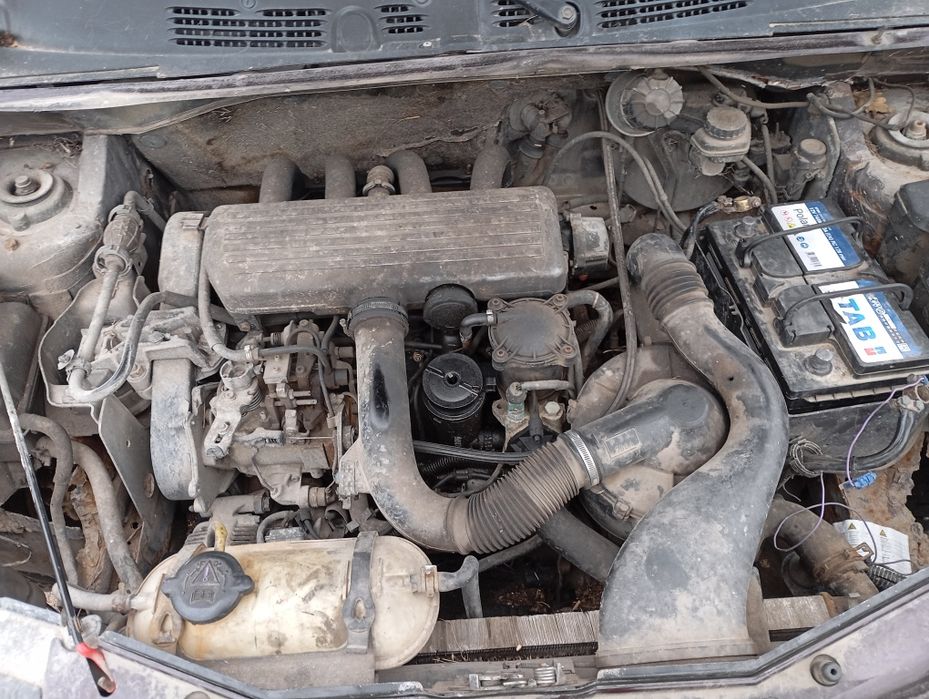 Peugeot Partner 1.9d - НА ЧАСТИ