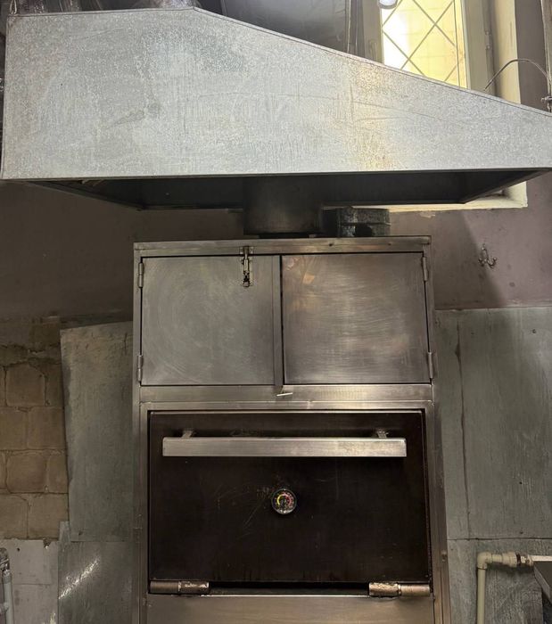 Профессиональная угольная печь Хоспер (Josper type) для ресторана