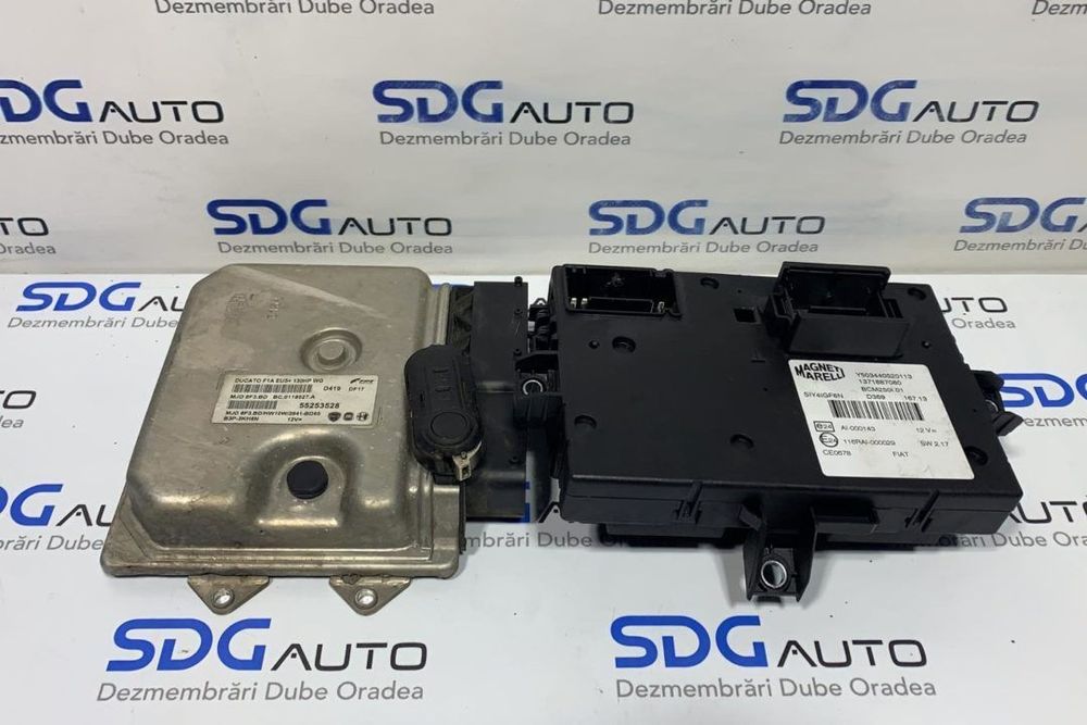 Calculator Kit 55253528 Fiat Ducato 2.3 JTD 2012 - 2016 Euro 5