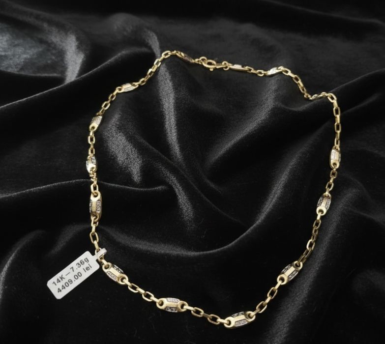 Lant aur 14k 7.36gr