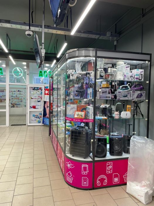 Продам отдел сотовые аксессуары