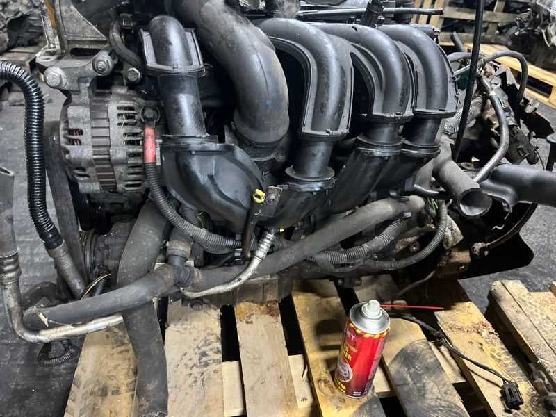 Двигатель Ford Fiesta 5 1.25 FUJA