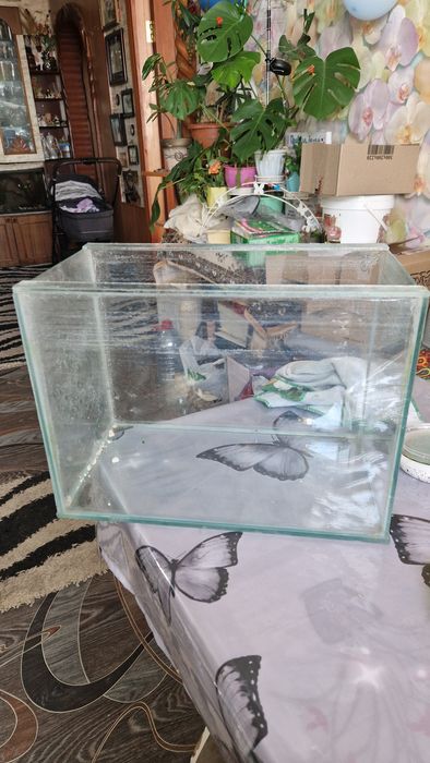 Аквариум 25л. 3000т.  40×29×22.