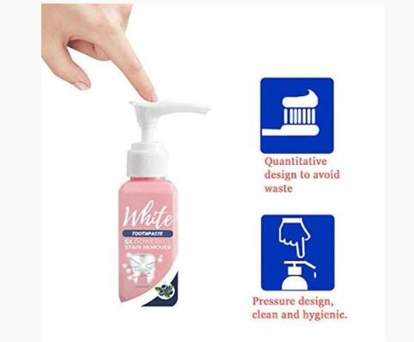 Избелваща паста за зъби