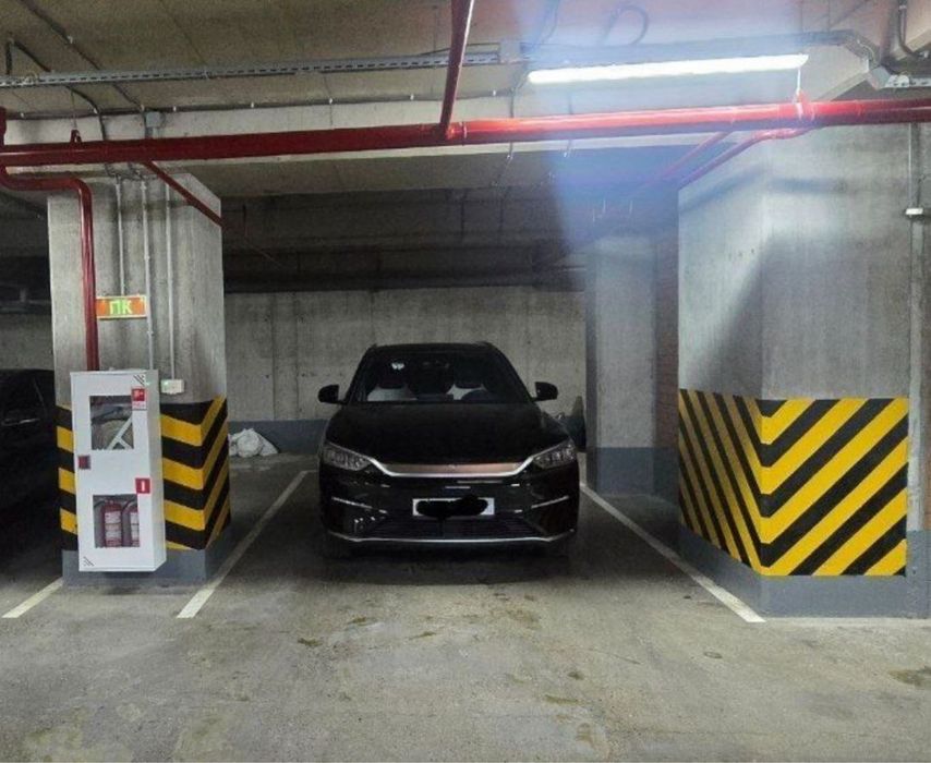 Коробка 3х-комнатная 85м² в ЖК NRG U-Tower Шайхантохурский район