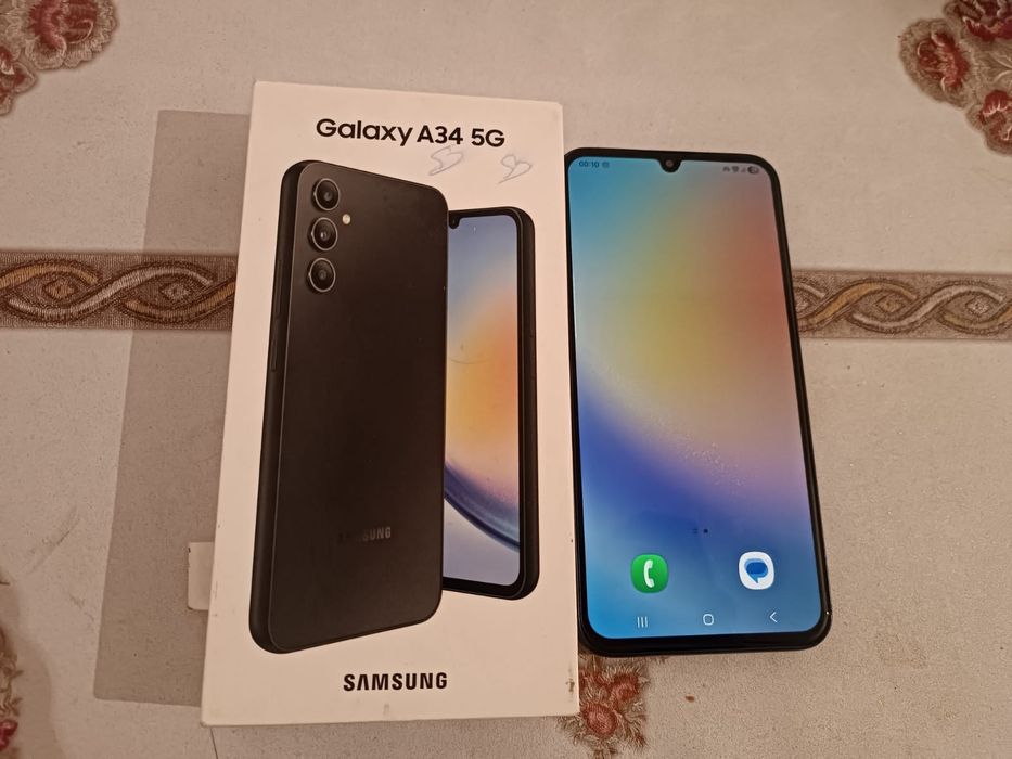 Телефон SAMSUNG A34
