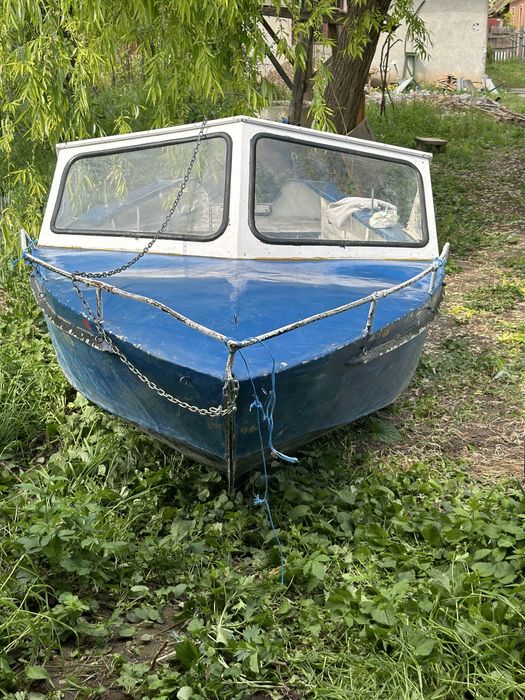 Vand barca aluminiu